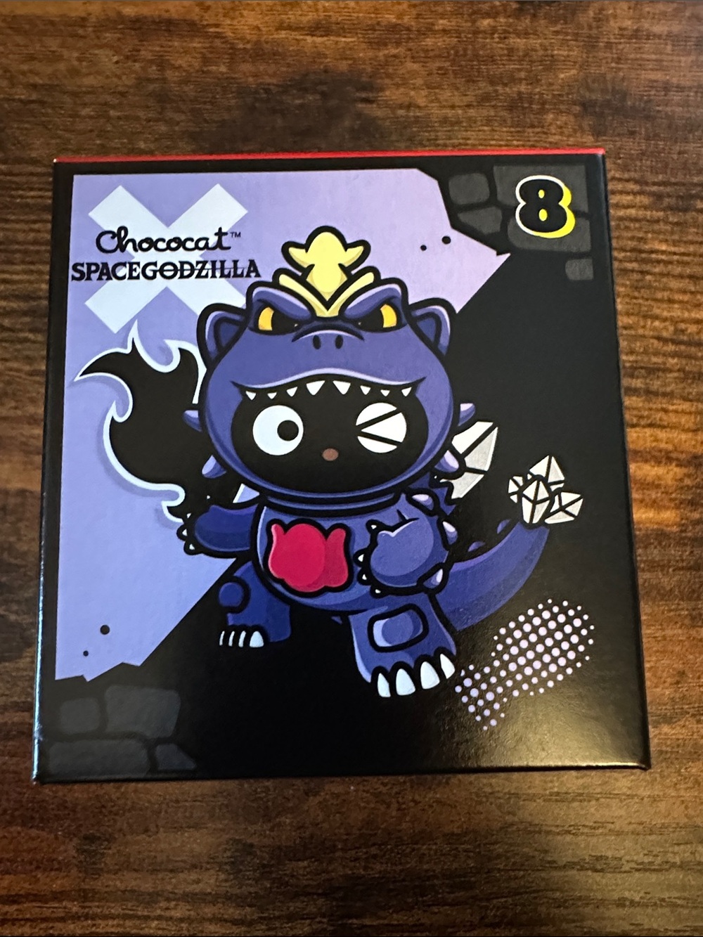 NWT McDonalds Chococat Space Godzilla Happy Meal Toy